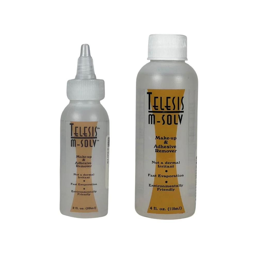 Telesis M-Solve Make-Up & Adhesive Remover