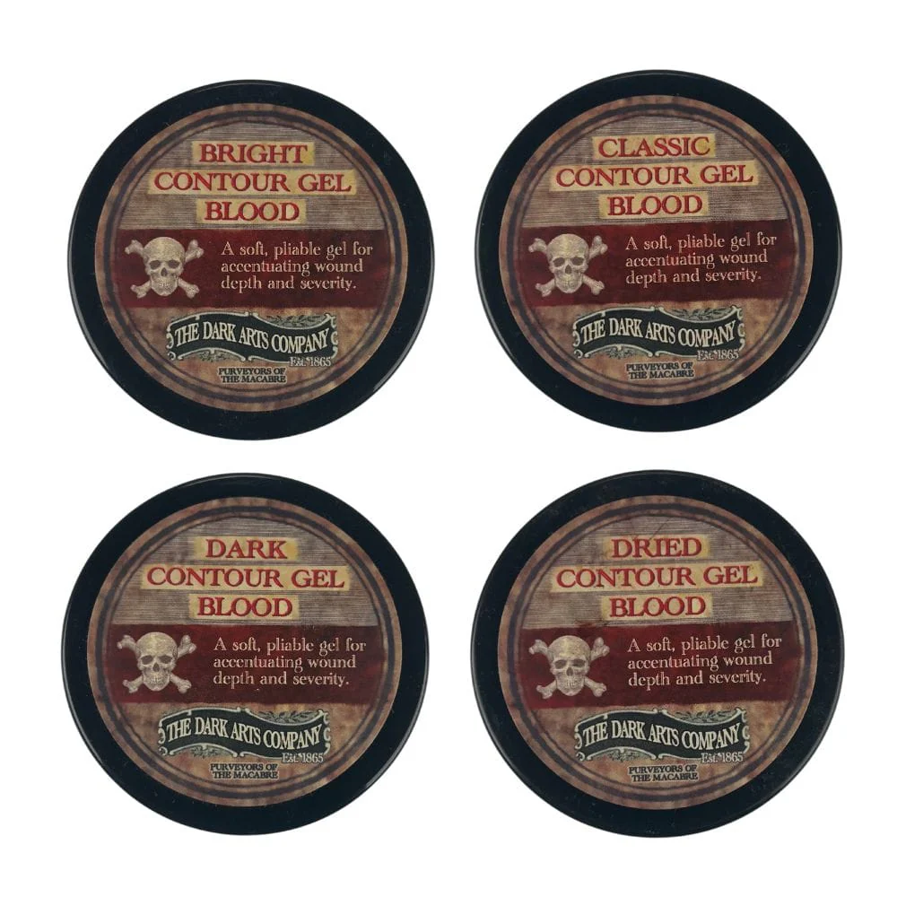 The Dark Arts Company Contour Gel Blood