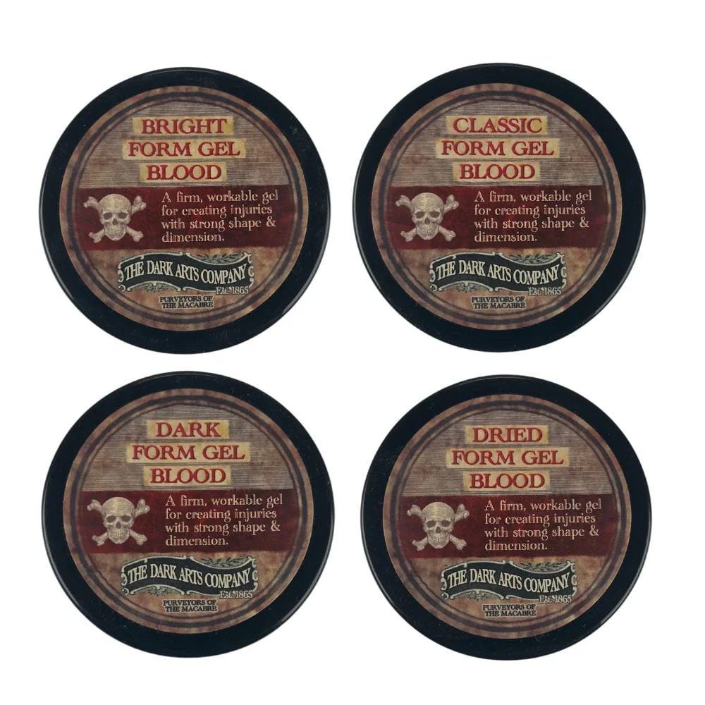 The Dark Arts Company Form Gel Blood