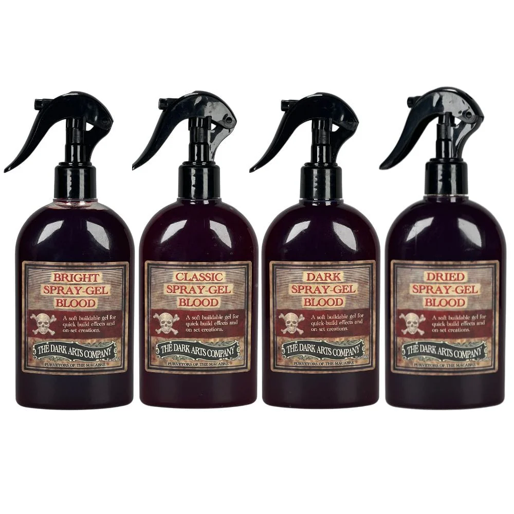 The Dark Arts Company Spray-Gel Blood
