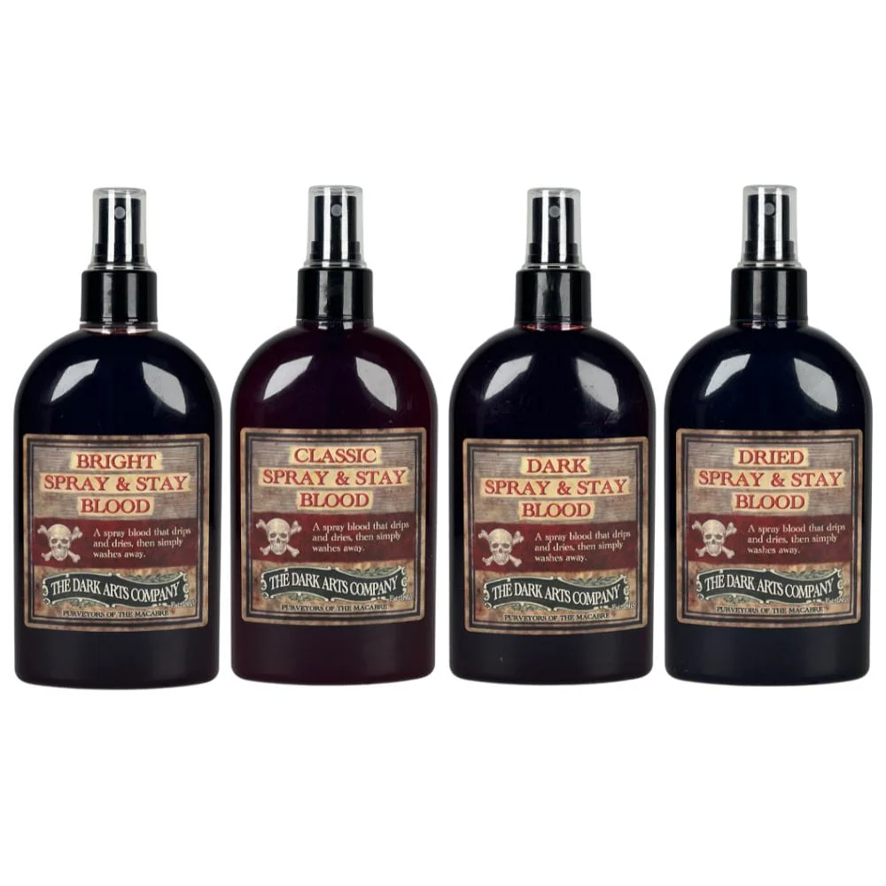 The Dark Arts Company Spray & Stay Blood