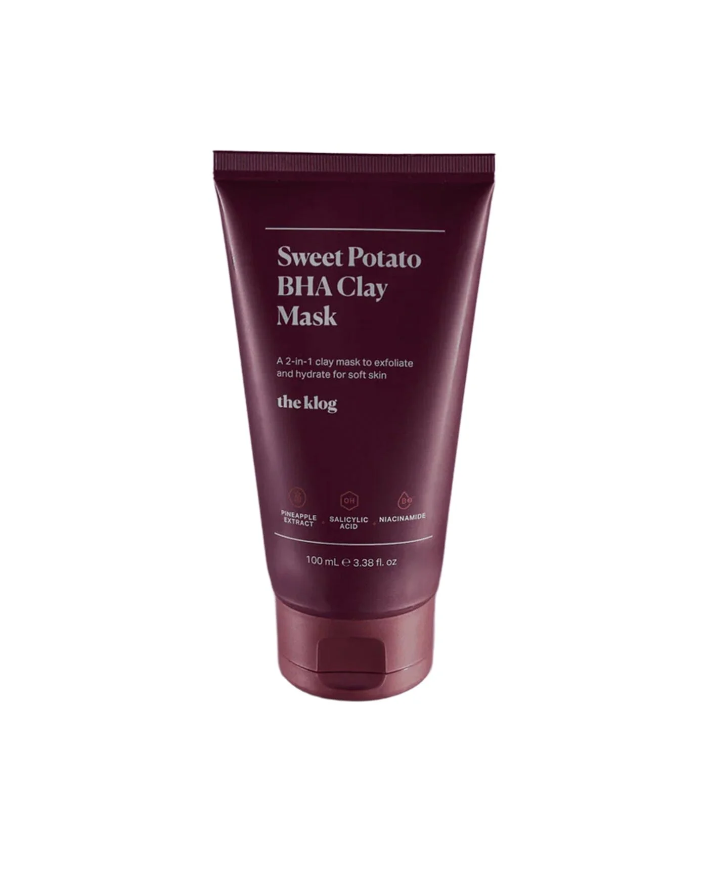 Sweet Potato BHA Clay Mask