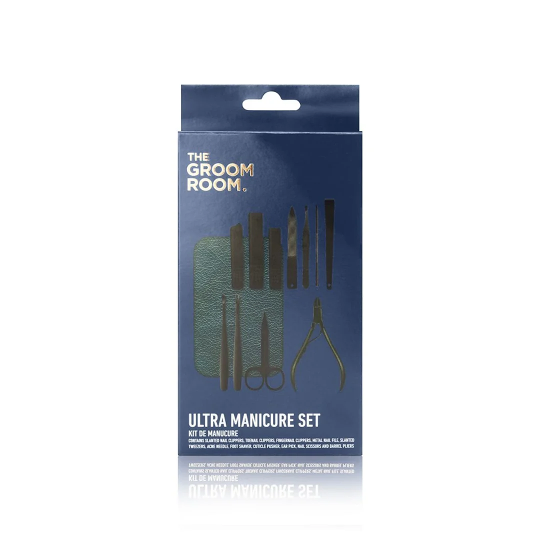 The Groom Room Ultra Manicure Set – Beauty Outlet