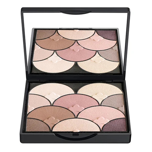 T LeClerc The Eventail Eyeshadow Palette - 01 Rose des Sables 18 g / 0.7 oz 