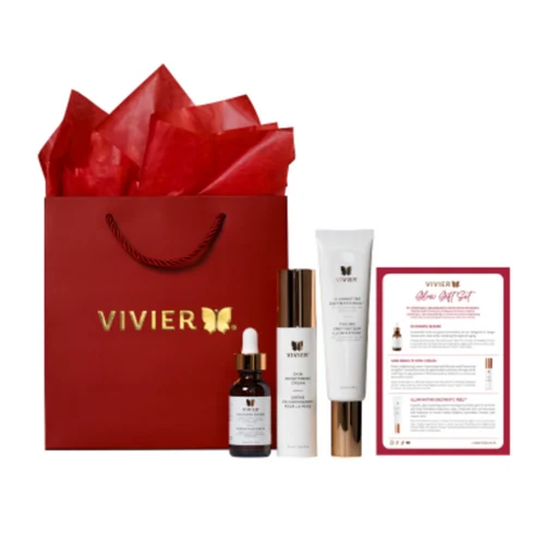 VivierSkin The Glow Gift Set 1 set