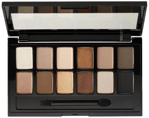 Maybelline 12-Pan Eyeshadow Palette - The Nudes