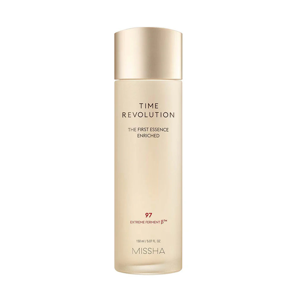 Time Revolution The First Essence Enriched