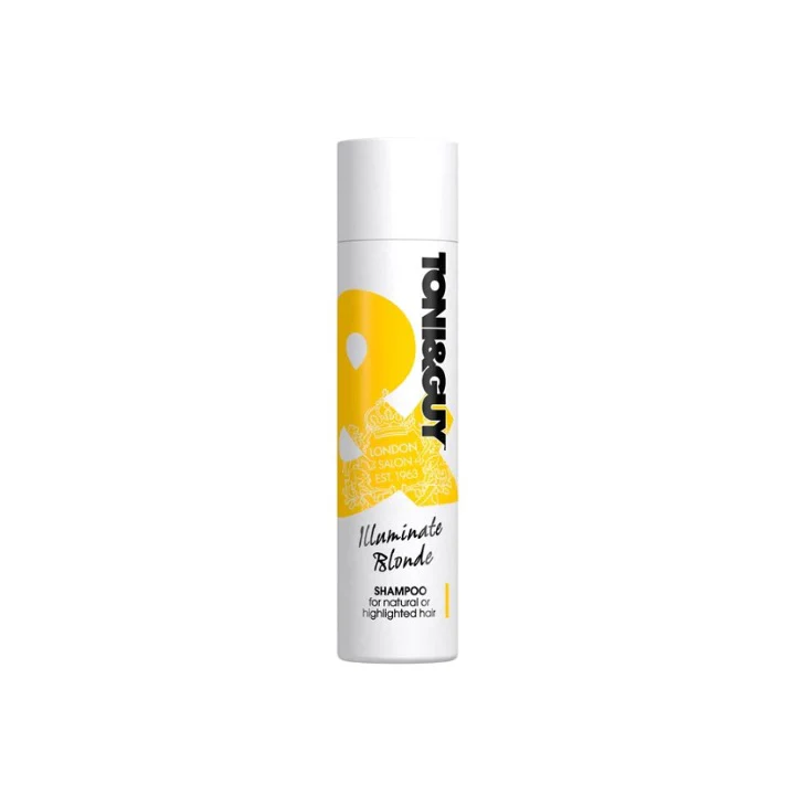 Toni&Guy 250Ml Shampoo Illuminate Blonde For Blonde Hair – Beauty Outlet