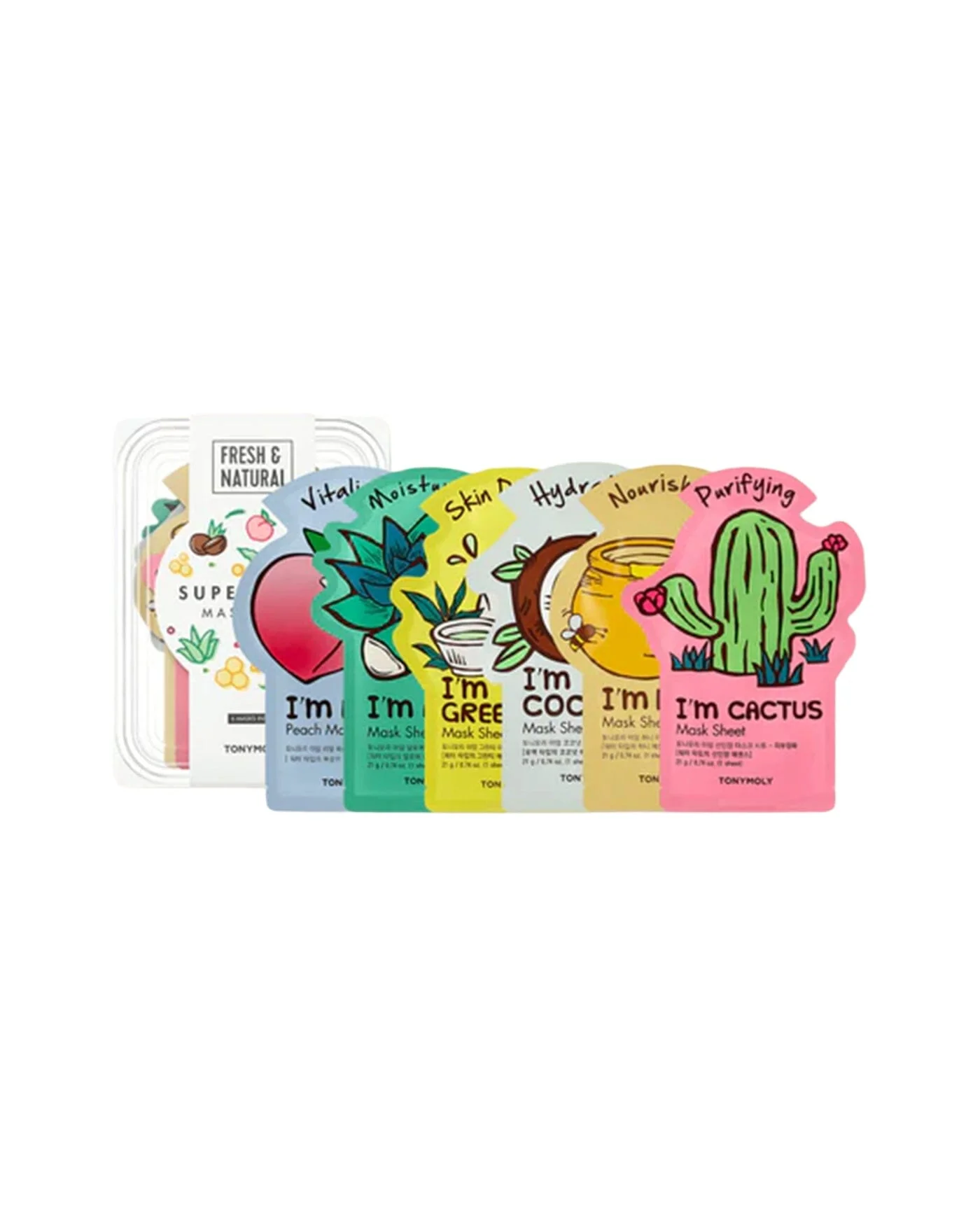 Superfood Mask Bowl Set
