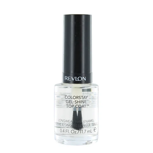 Revlon Colorstay Gel-Shine Nail Enamel, Top Coat 010