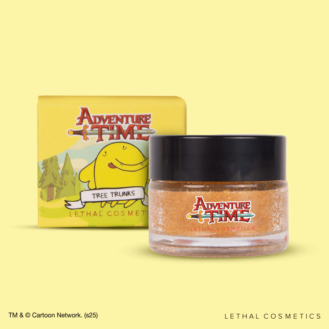 Lethal Cosmetics The Adventure Time Collection Tree Trunks' Lip Scrub