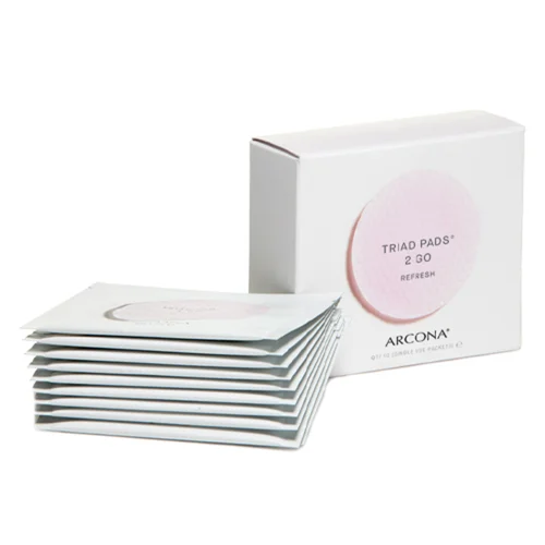 Arcona Triad Pads 2 Go (10 Pads) 1 set 