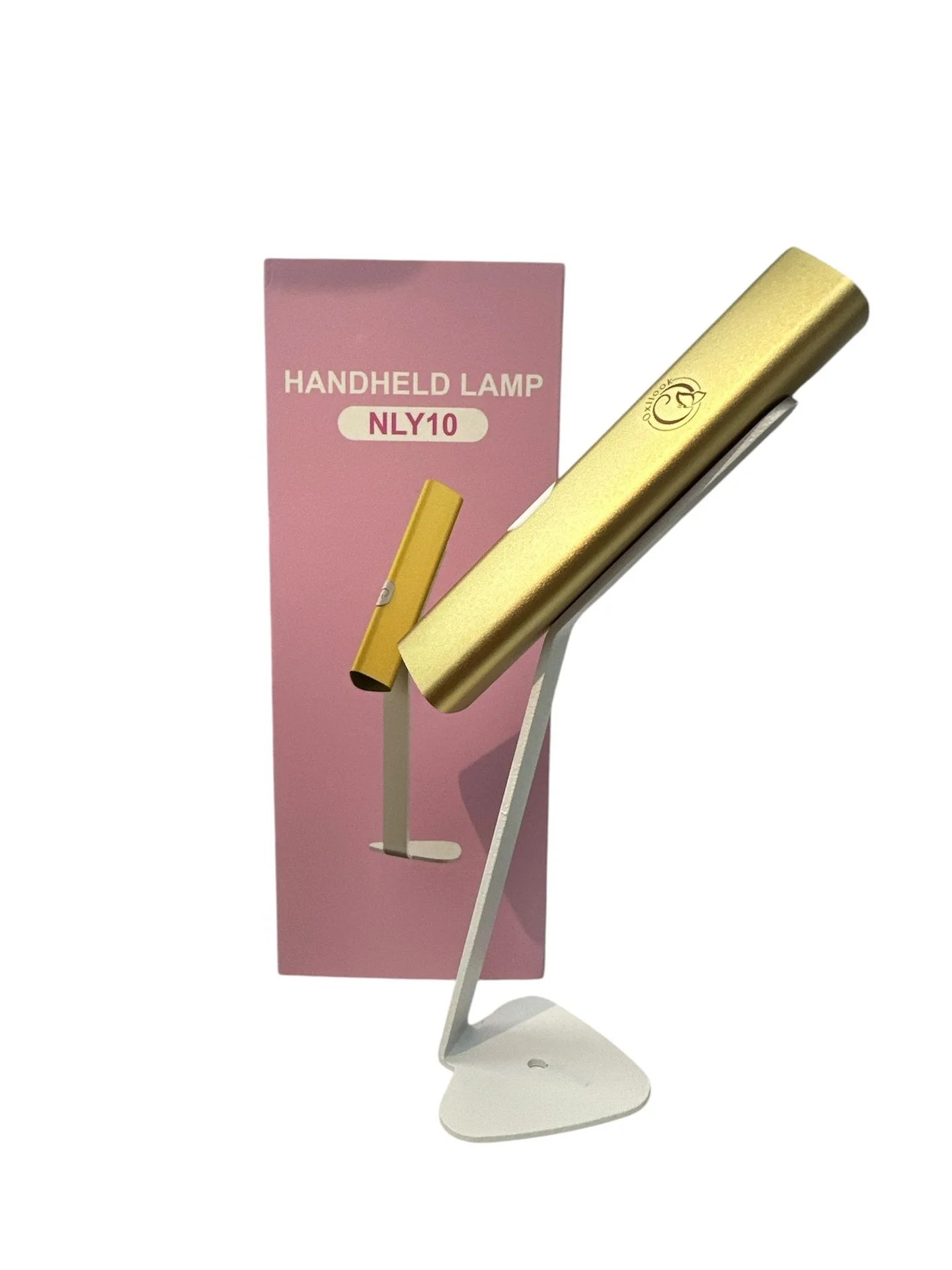 Triangle Nail Lamp with Bracket