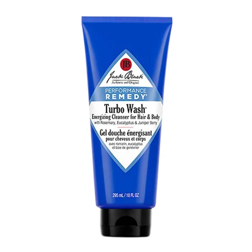 Jack Black Turbo Wash Energizing Cleanser for Hair and Body 295 ml / 10 fl oz 