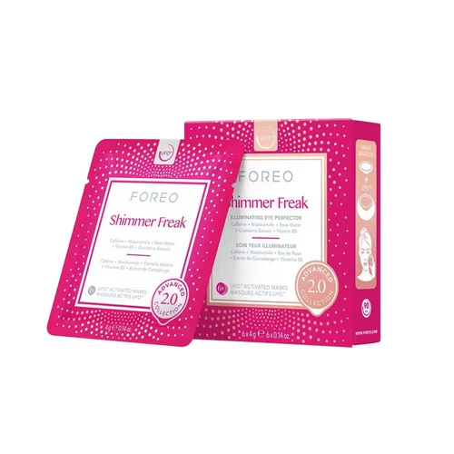 Foreo UFO Activated Masks - Shimmer Freak 6 sheets 