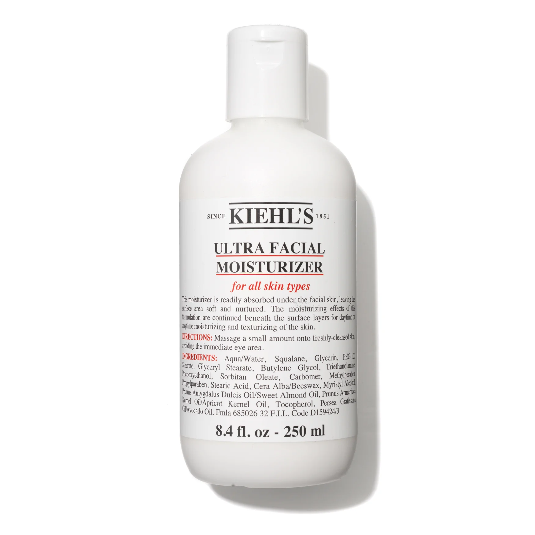 Kiehl'sUltra Facial Moisturiser250ML