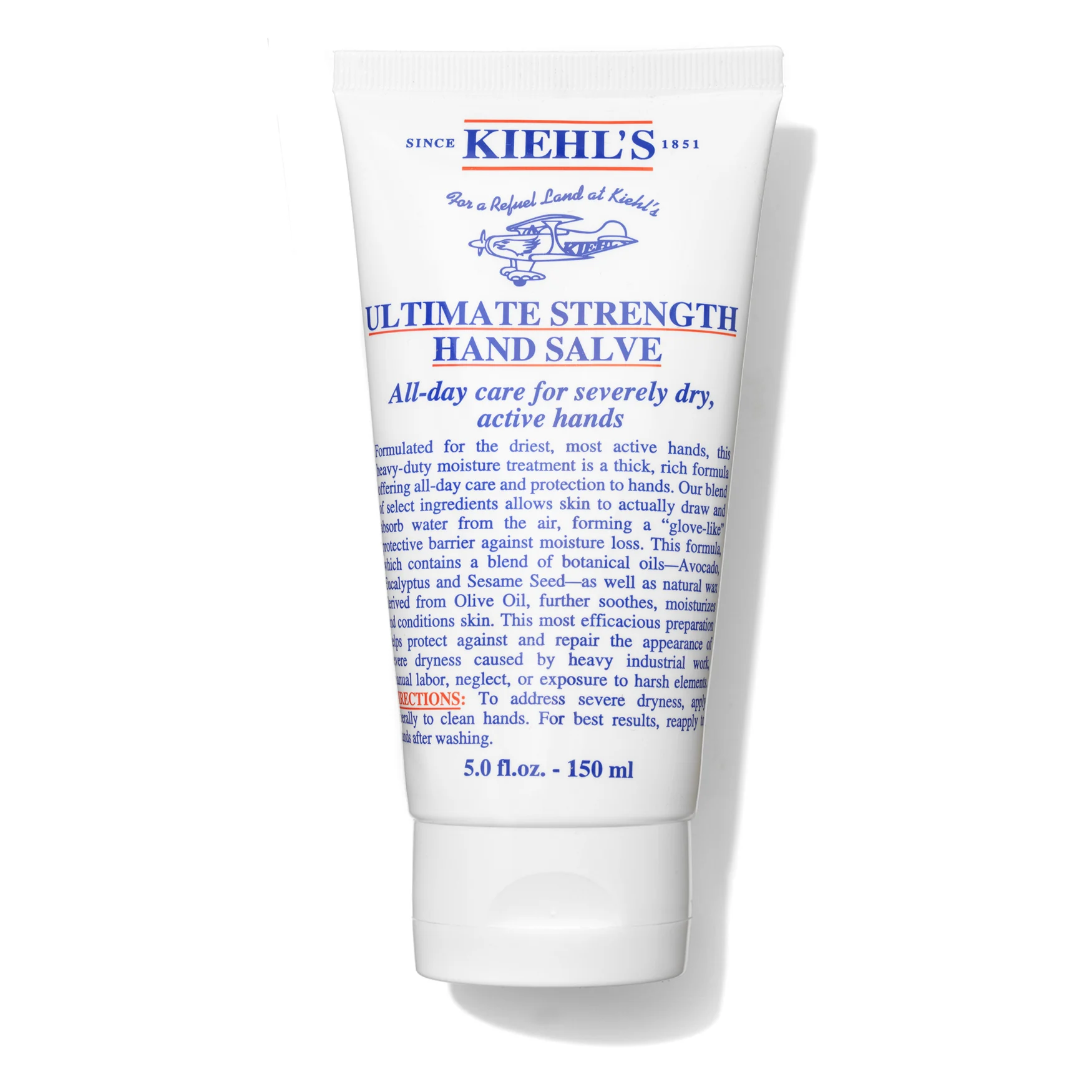Kiehl'sUltimate Strength Hand Salve 5fl.oz150ML