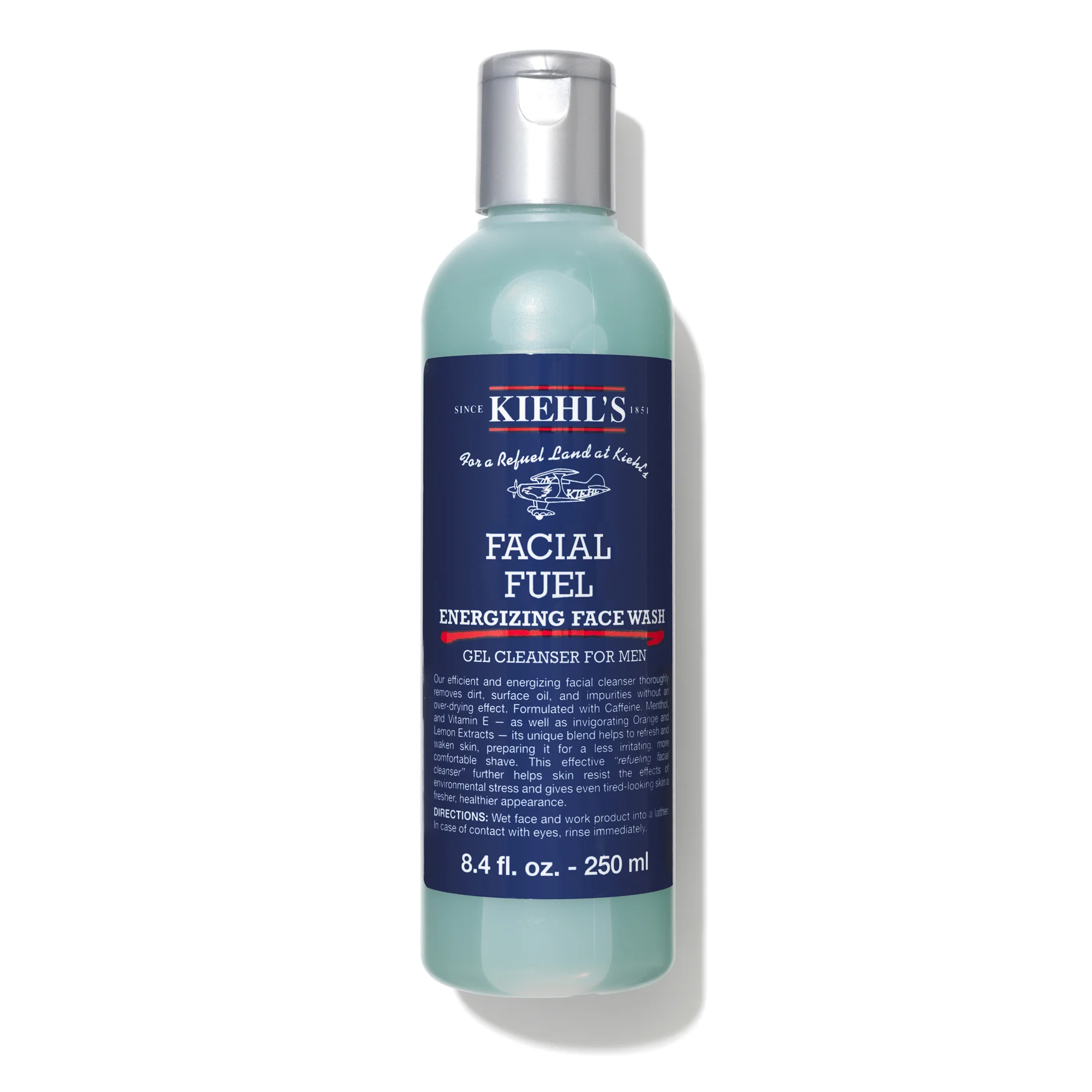 Kiehl'sFacial Fuel Cleanser 8.5fl.oz250ML
