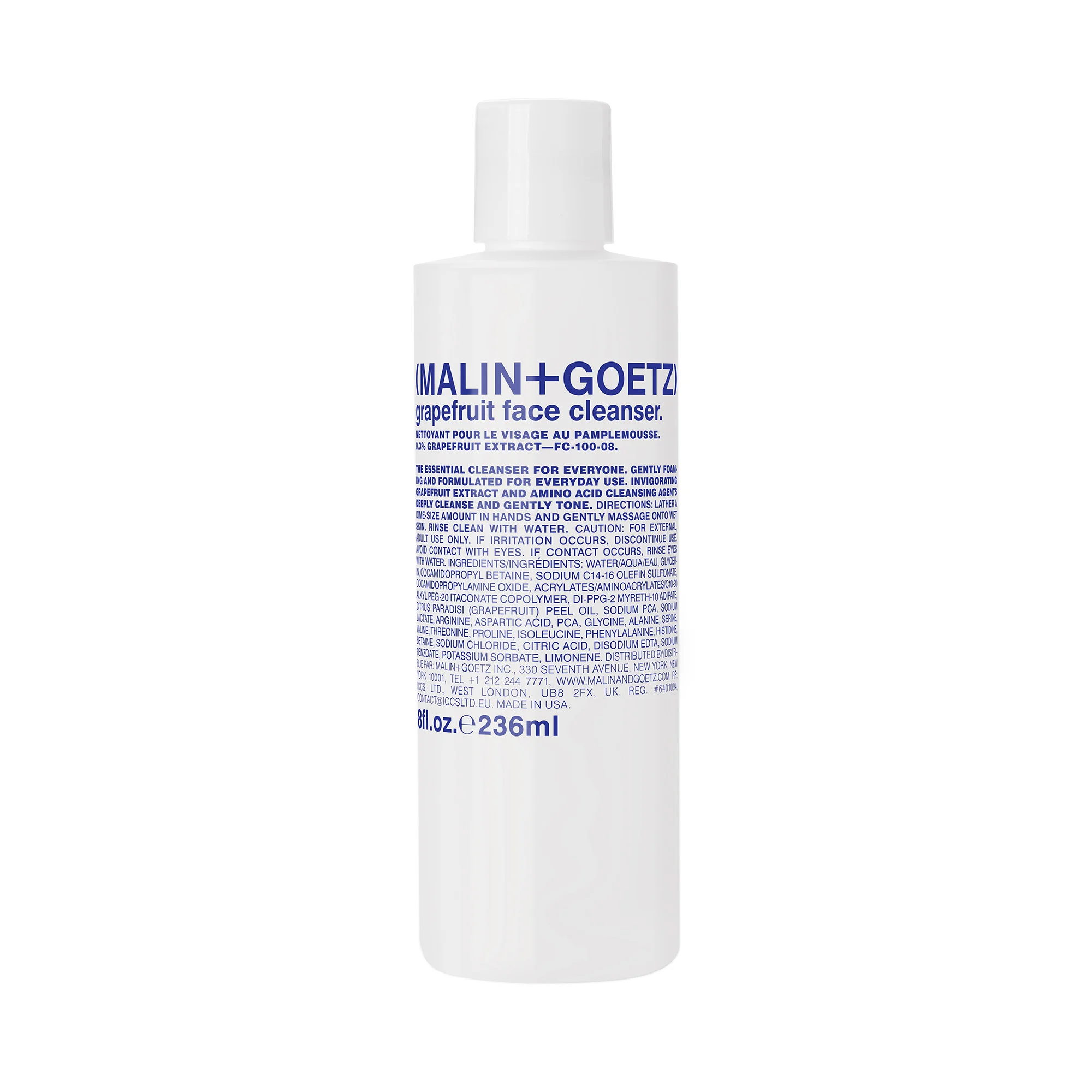 Malin + GoetzGrapefruit Face Cleanser236ML