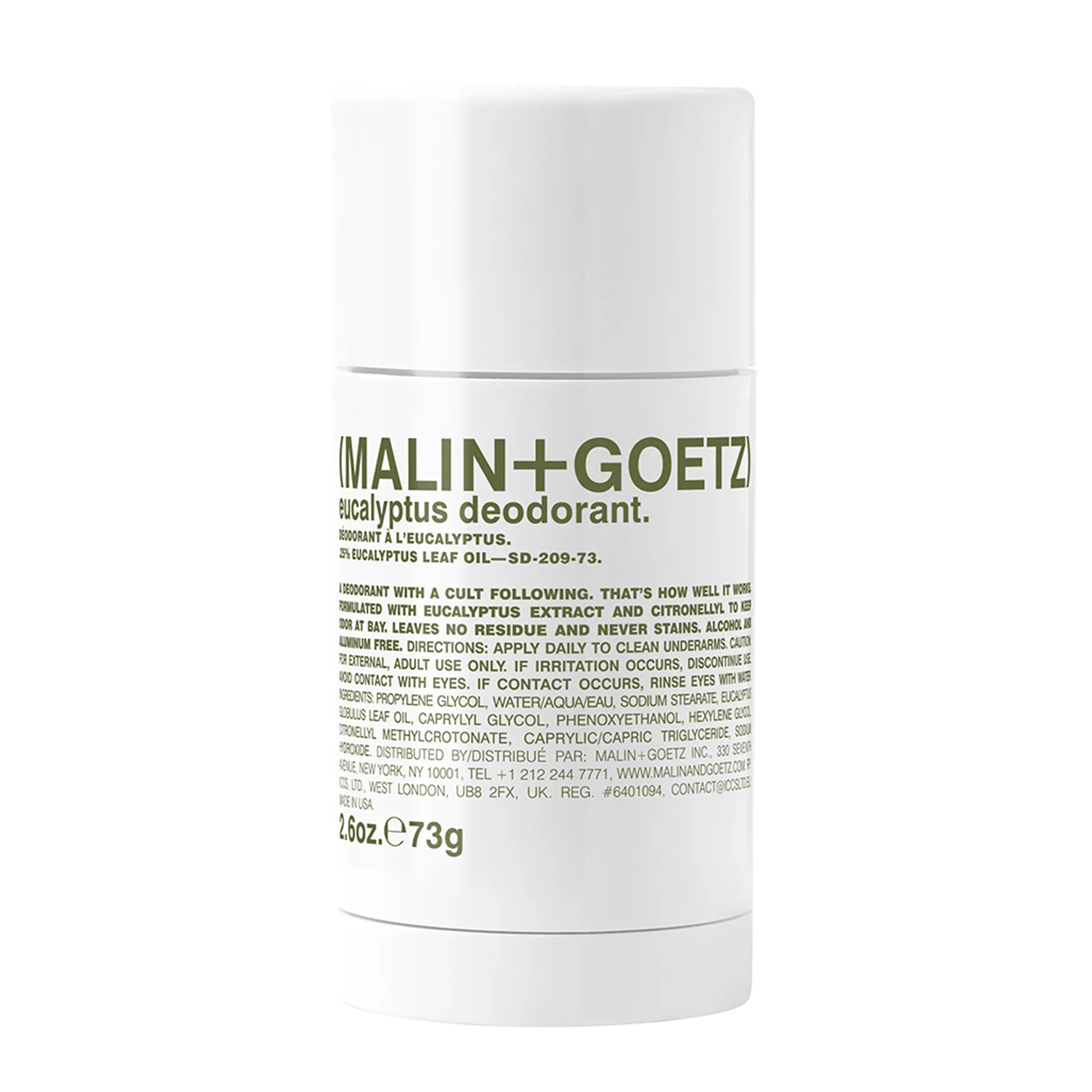 Malin + GoetzEucalyptus Deodorant73G