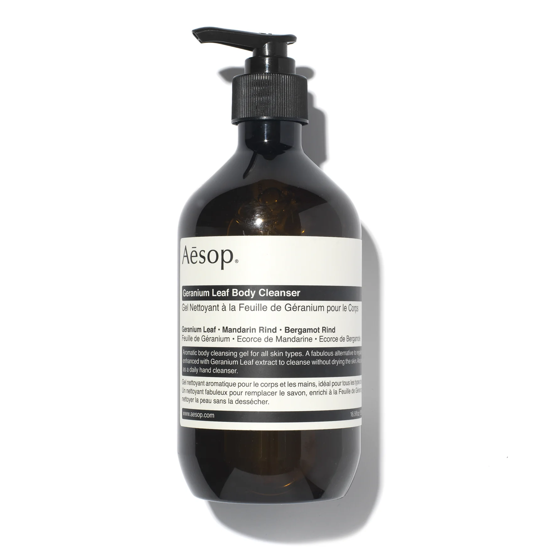 AesopGeranium Leaf Body Cleanser 500ml500ML