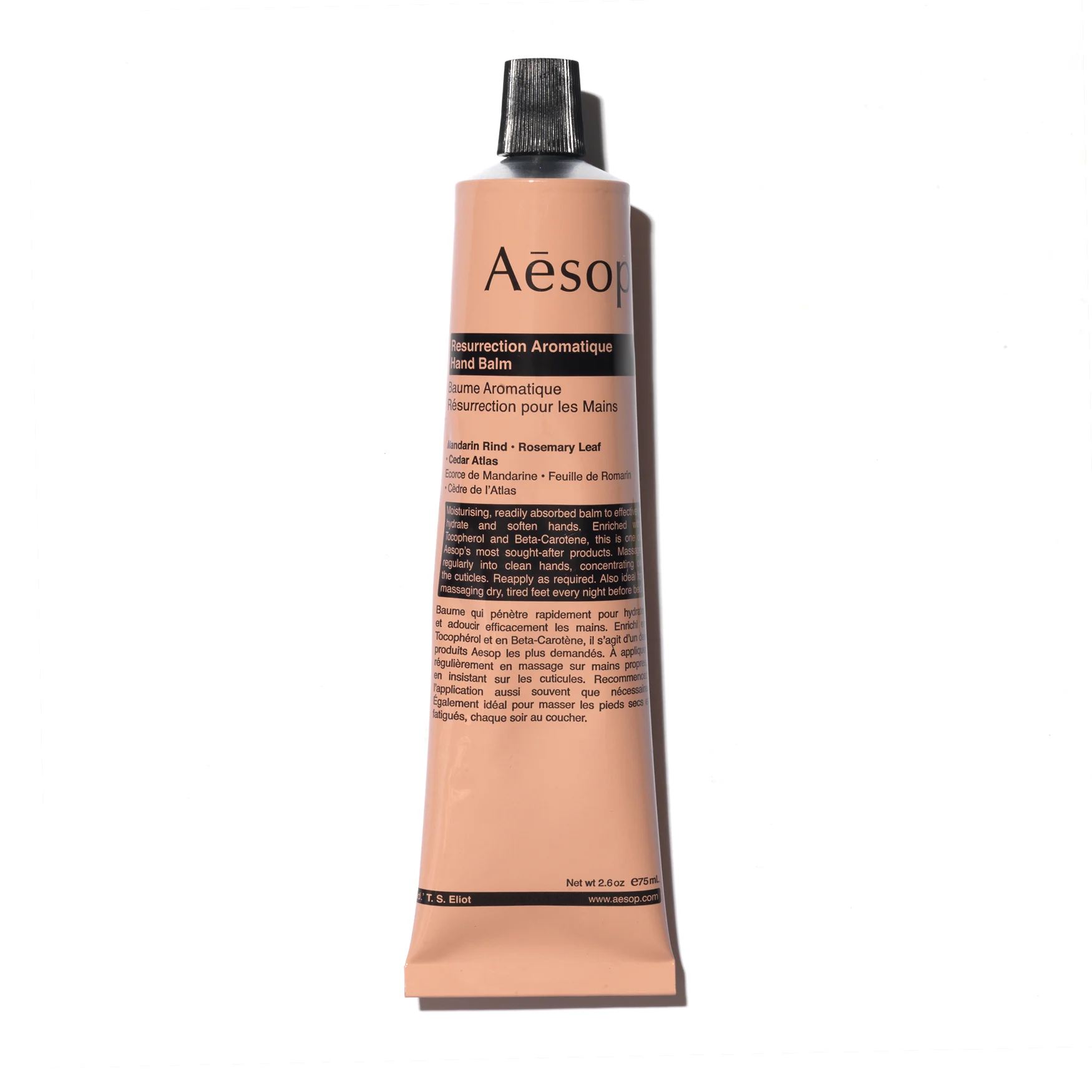 AesopResurrection Aromatique Hand Balm75ML