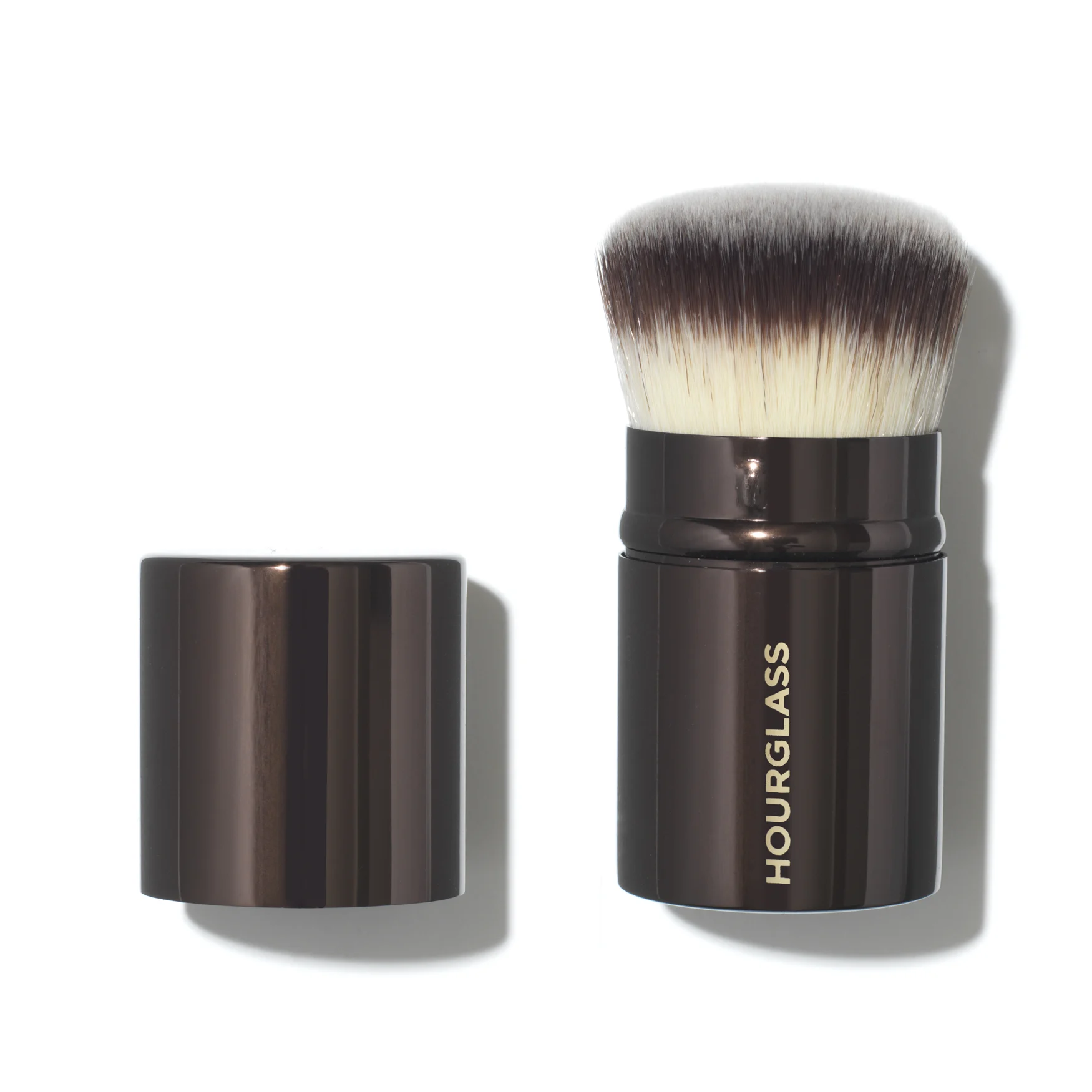HourglassRetractable Kabuki Brush