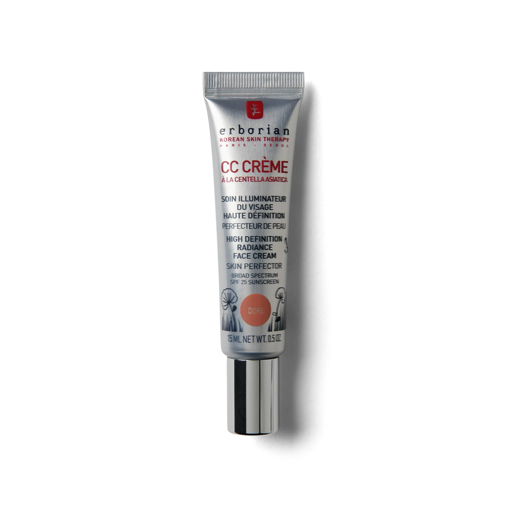 ErborianCC Cream SPF25 Travel Size15ML