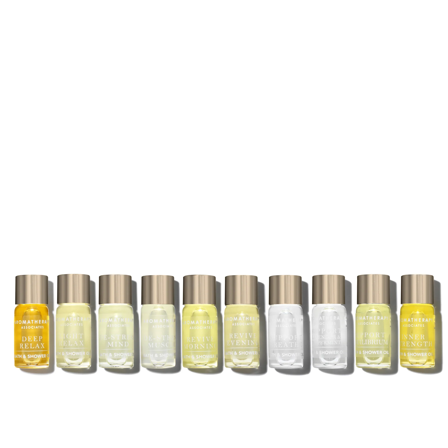 Aromatherapy Associates10 Miniature Bath & Shower Oil Collection0NONE