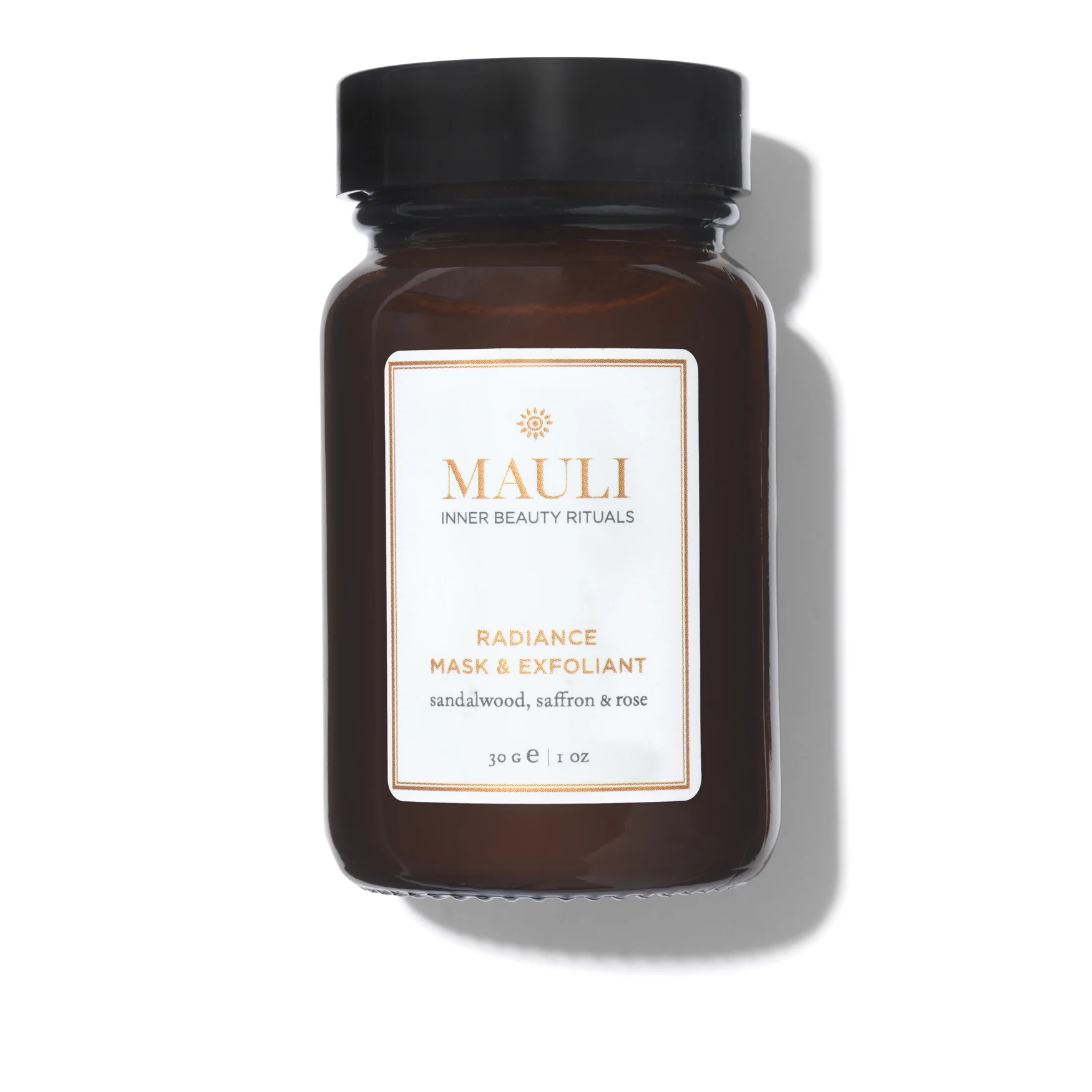 MauliRadiance Rose & Saffron Mask30G