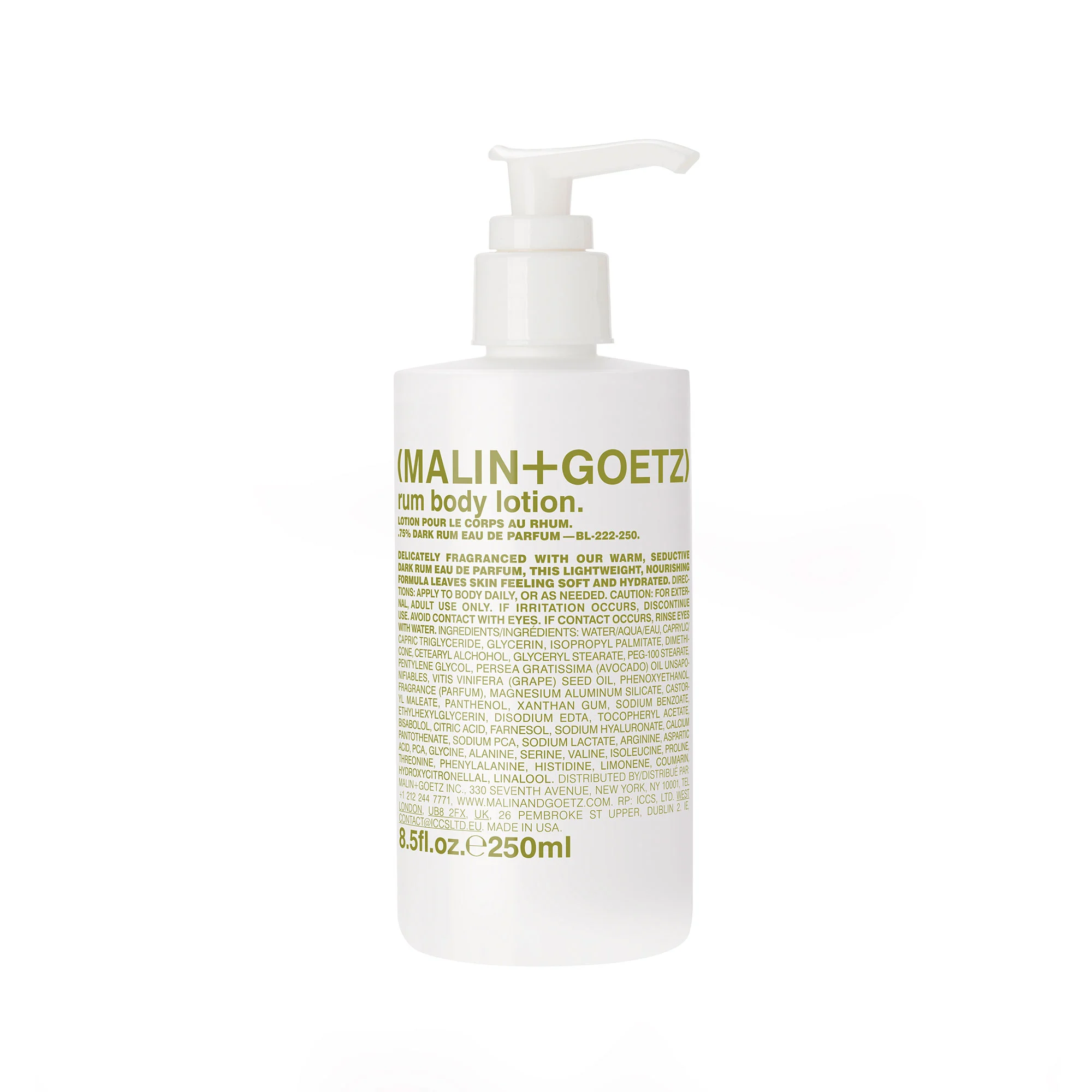Malin + GoetzDark Rum Body Lotion250ML