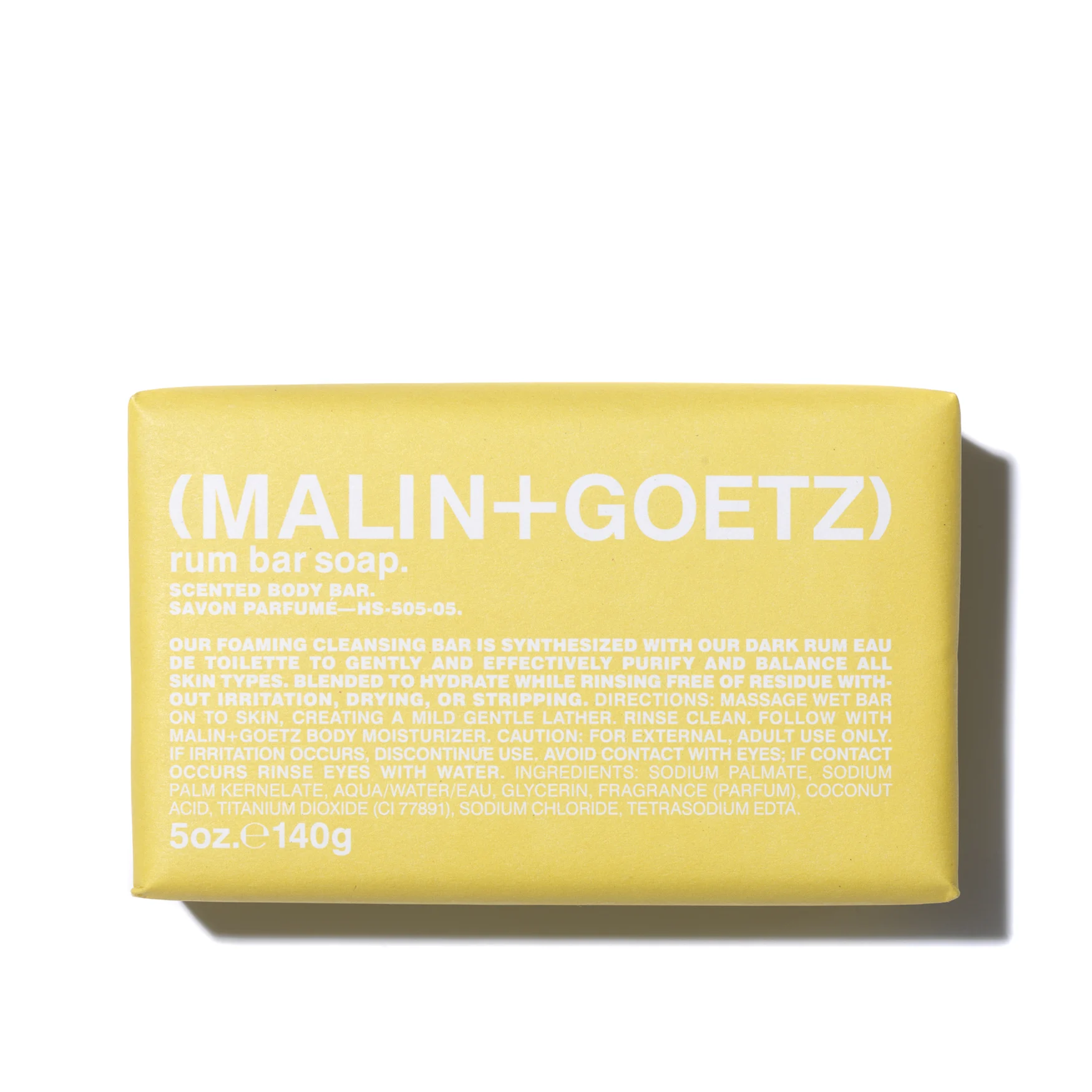 Malin + GoetzRum Bar Soap140ML