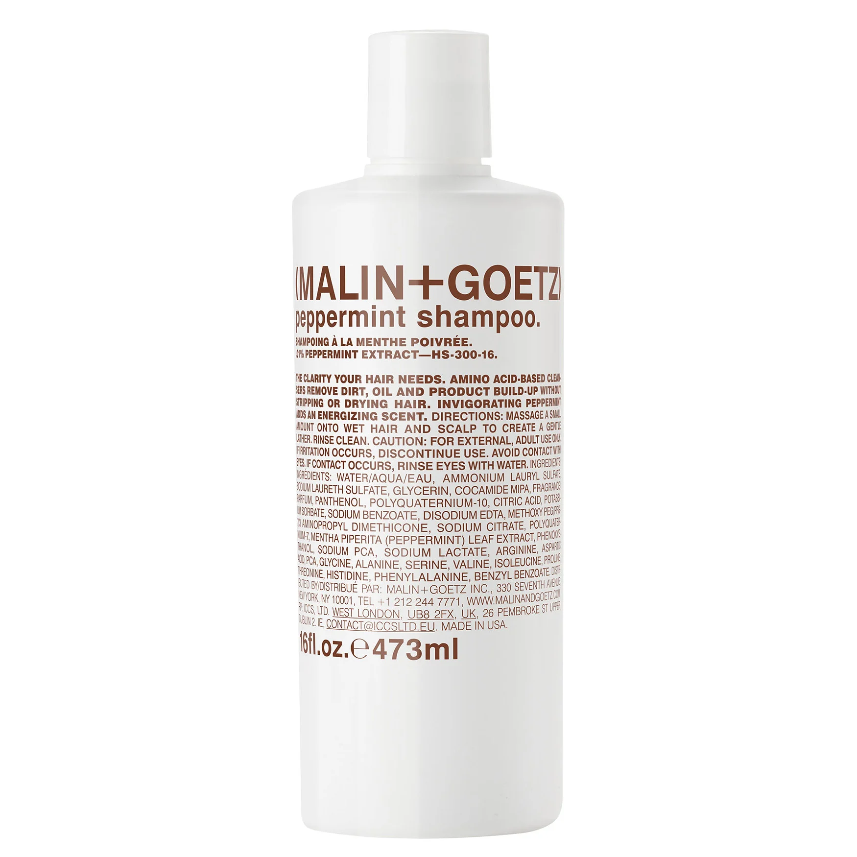 Malin + GoetzPeppermint Shampoo473ML