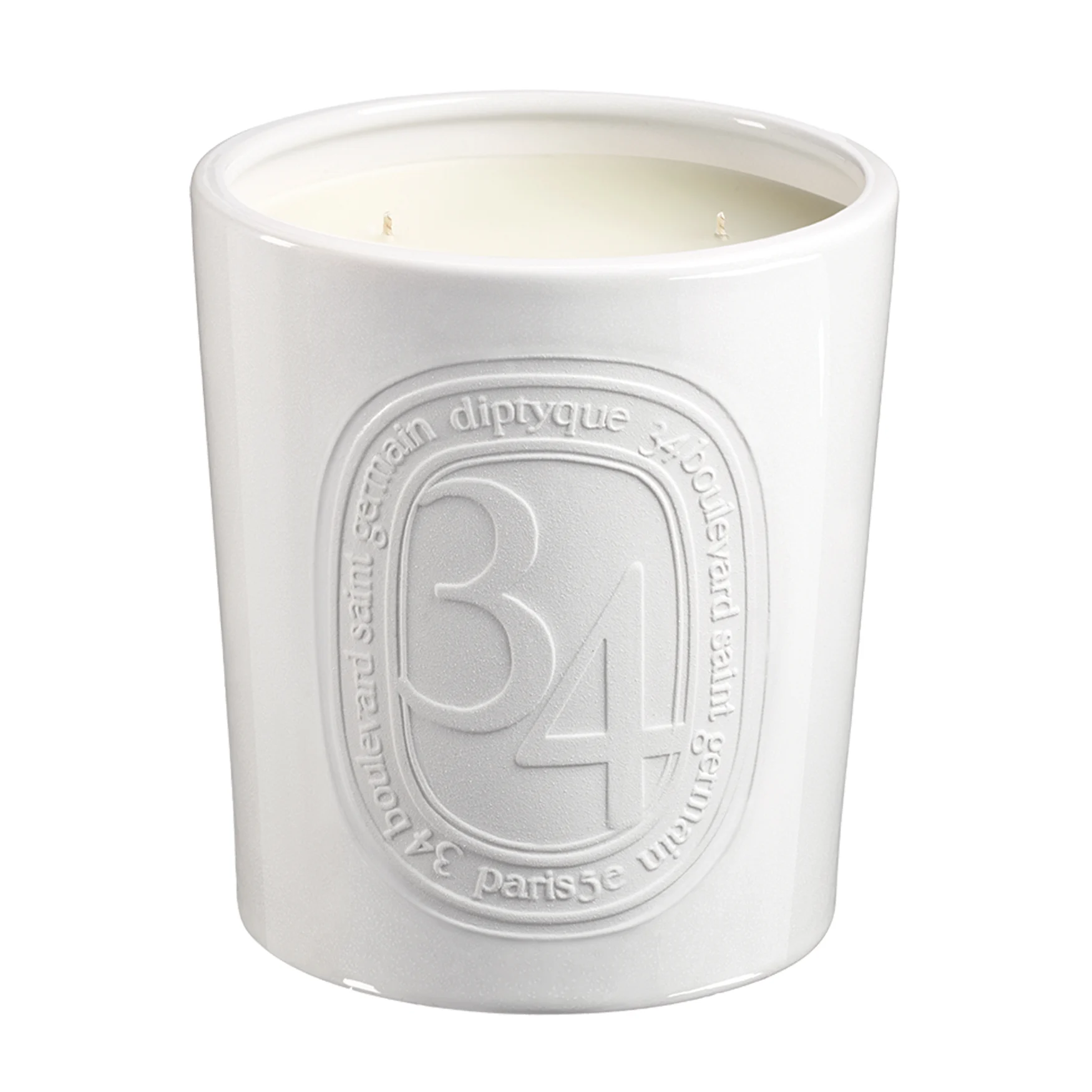 Diptyque34 Blvd St.germain Scented Candle Large1500G