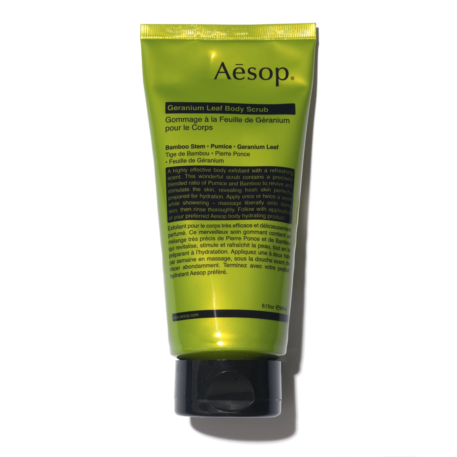 AesopGeranium Leaf Body Scrub180ML