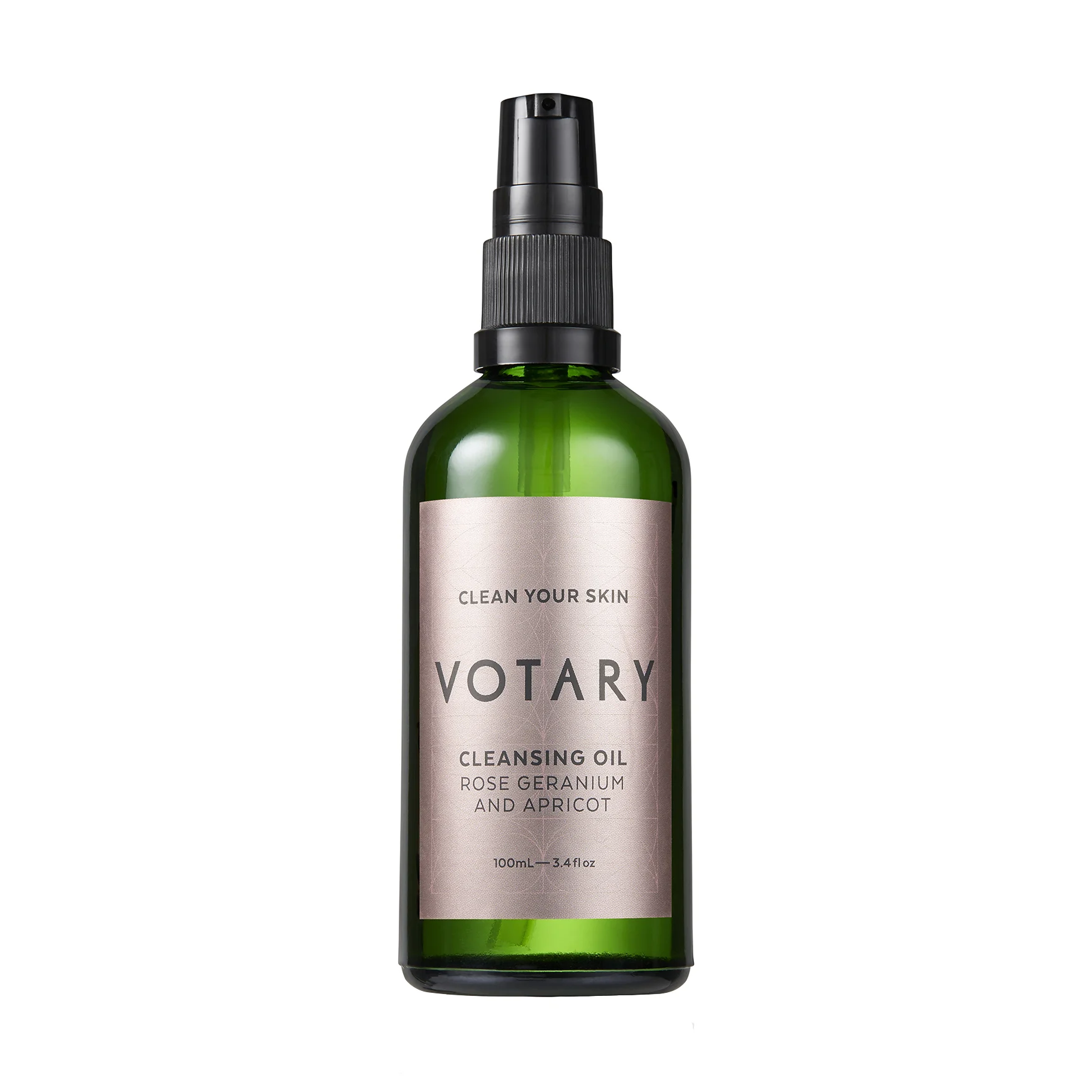 VotaryCleansing Oil - Rose Geranium & Apricot100ML