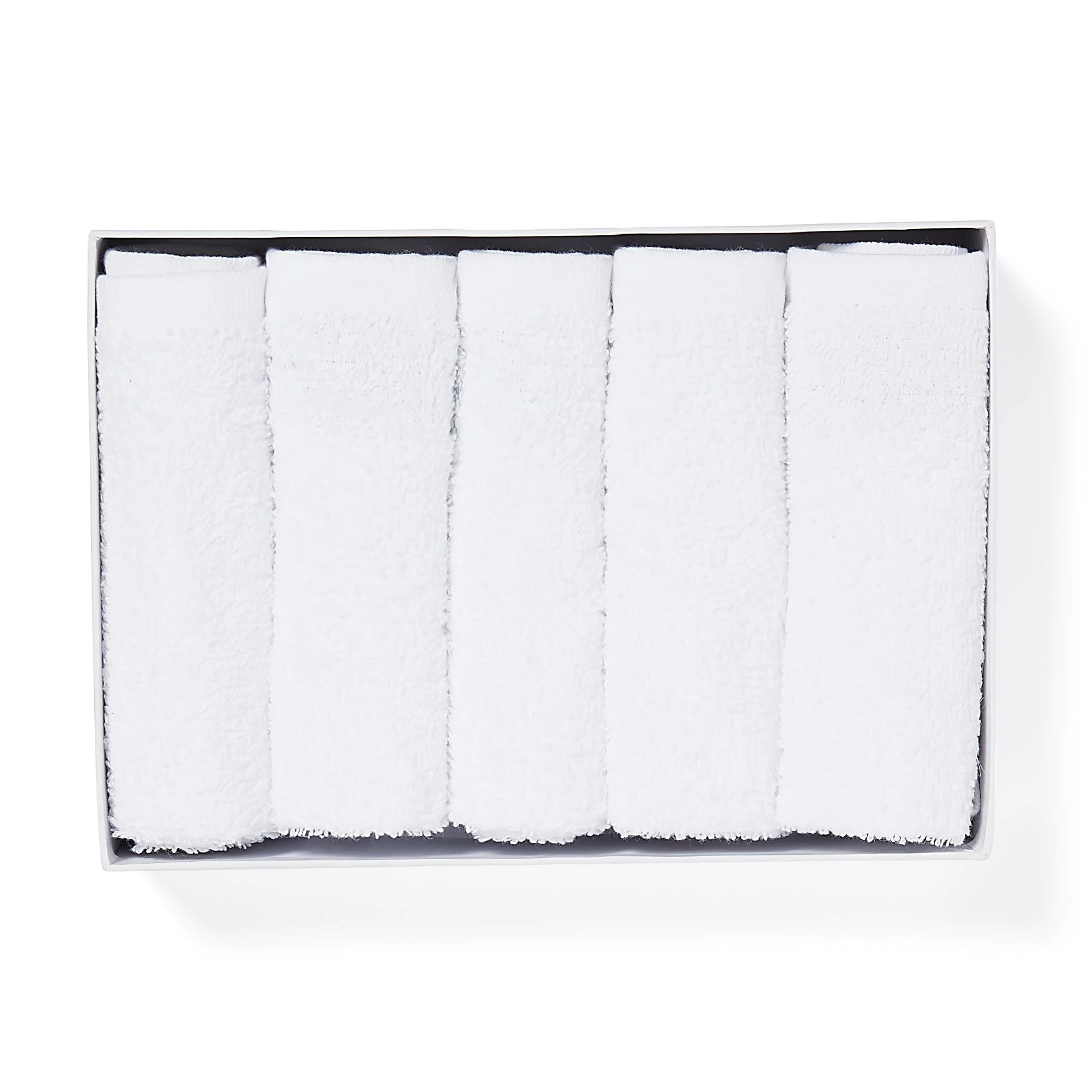 VotaryPack of Five Cotton Face Cloths
