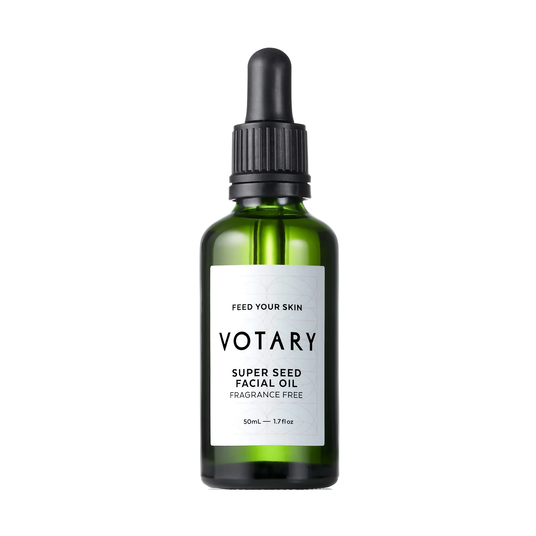 VotarySuper Seed Facial Oil - Fragrance Free50ML