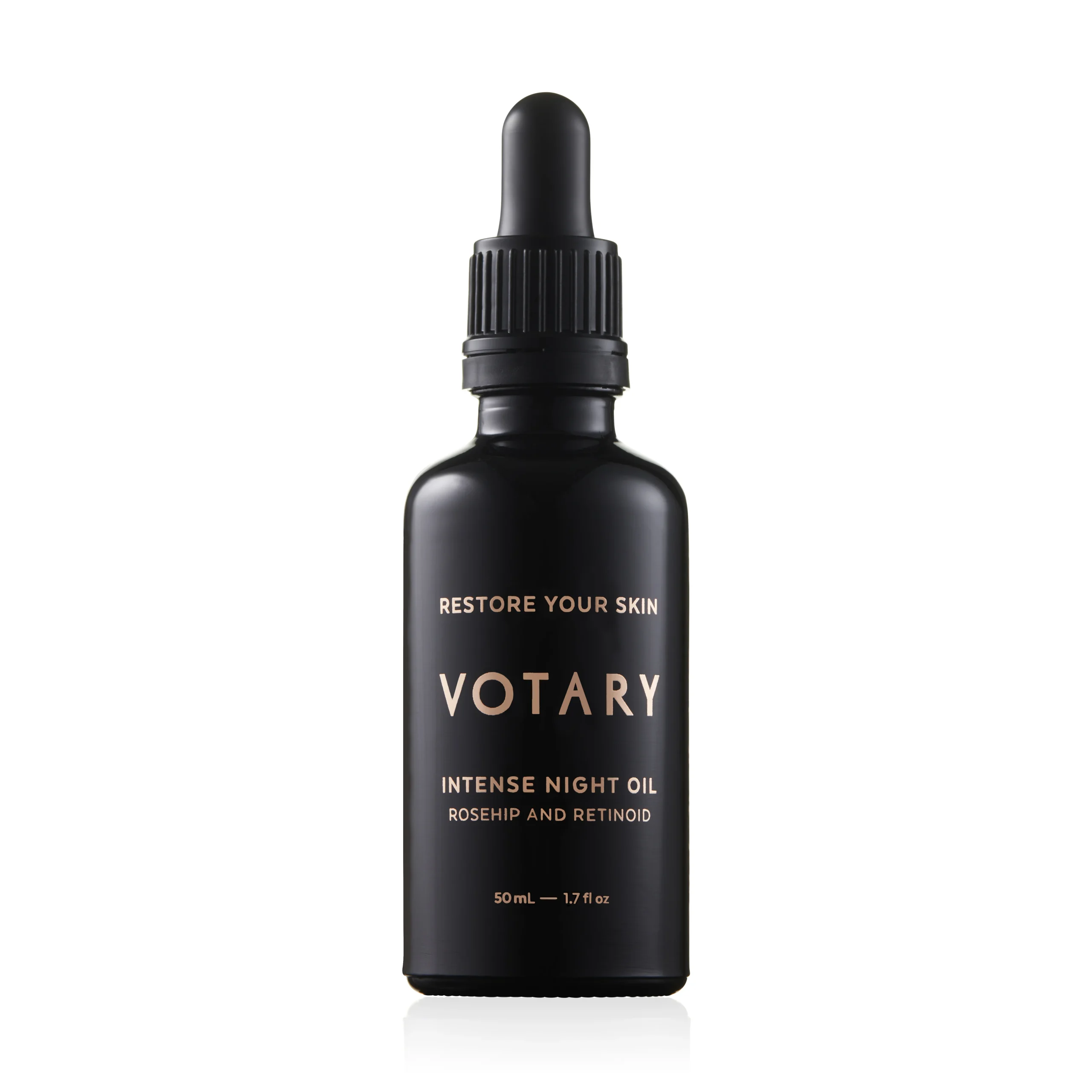 VotaryIntense Night Oil - Rosehip and Retinoid50ML