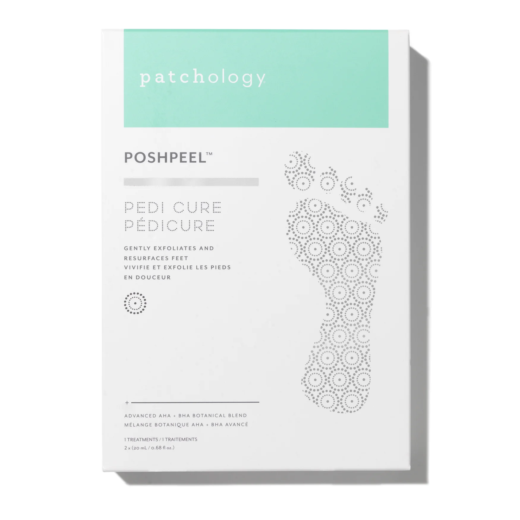 PatchologyPoshPeel Pedi Cure Foot Treatment