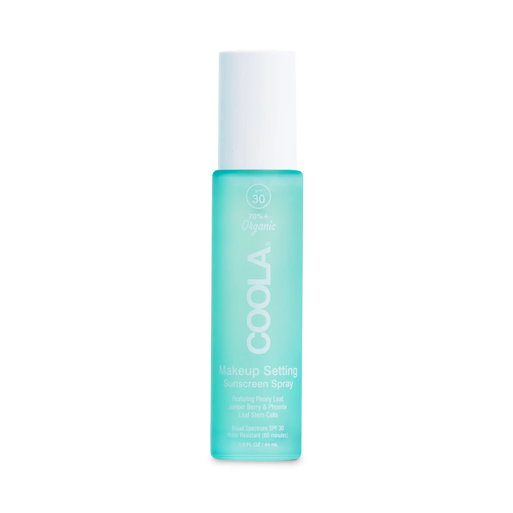 CoolaMakeup Setting Spray Organic Sunscreen SPF 3044ML