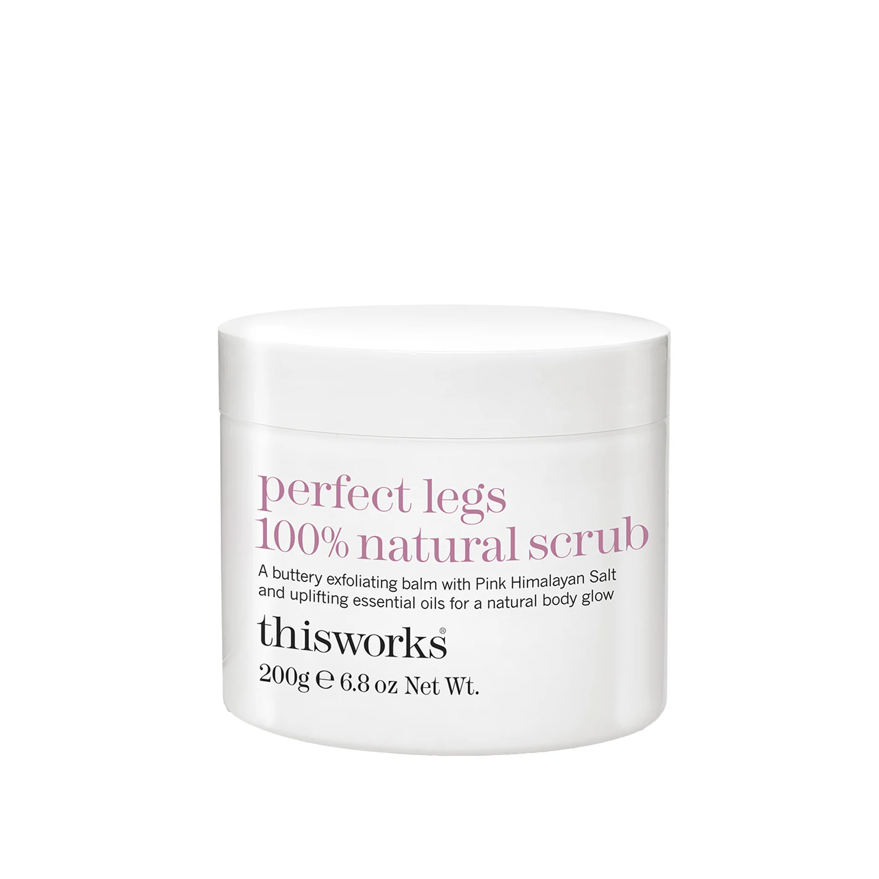 This WorksPerfect Legs 100% Natural Scrub200G