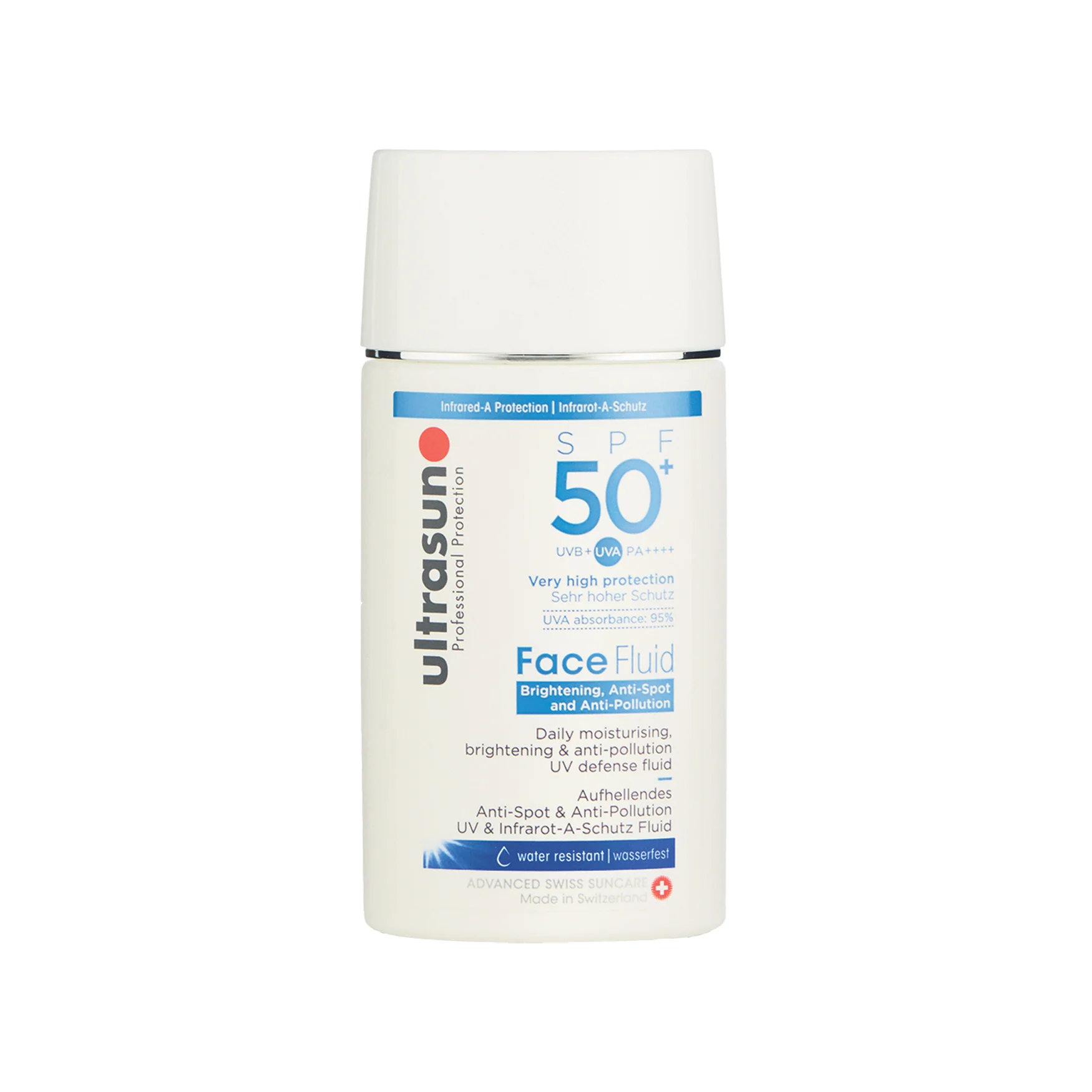 UltrasunFace Fluid SPF50+ Anti-Spot & Anti-Pollution40ML