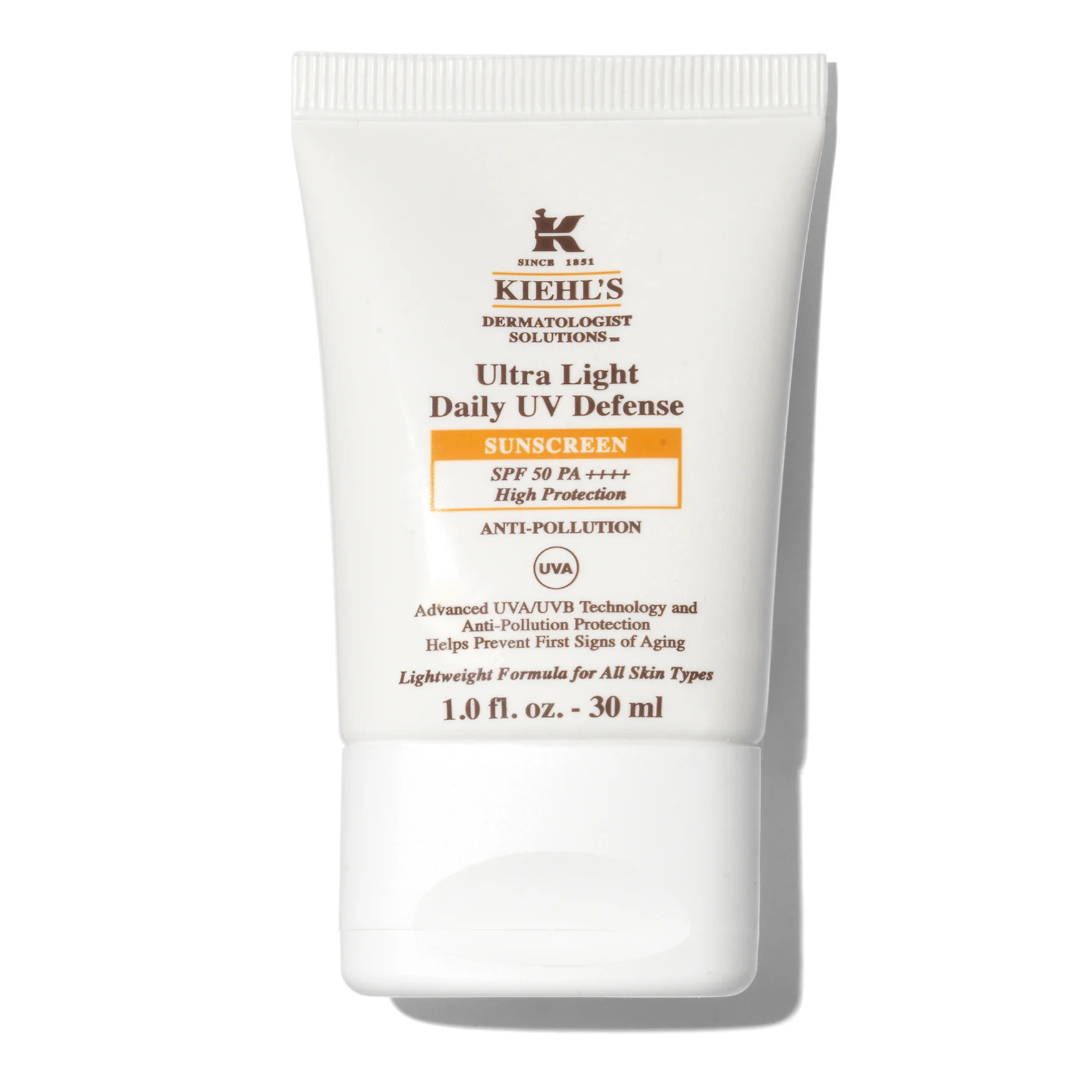 Kiehl'sUltra Light Daily Defense SPF5060ML