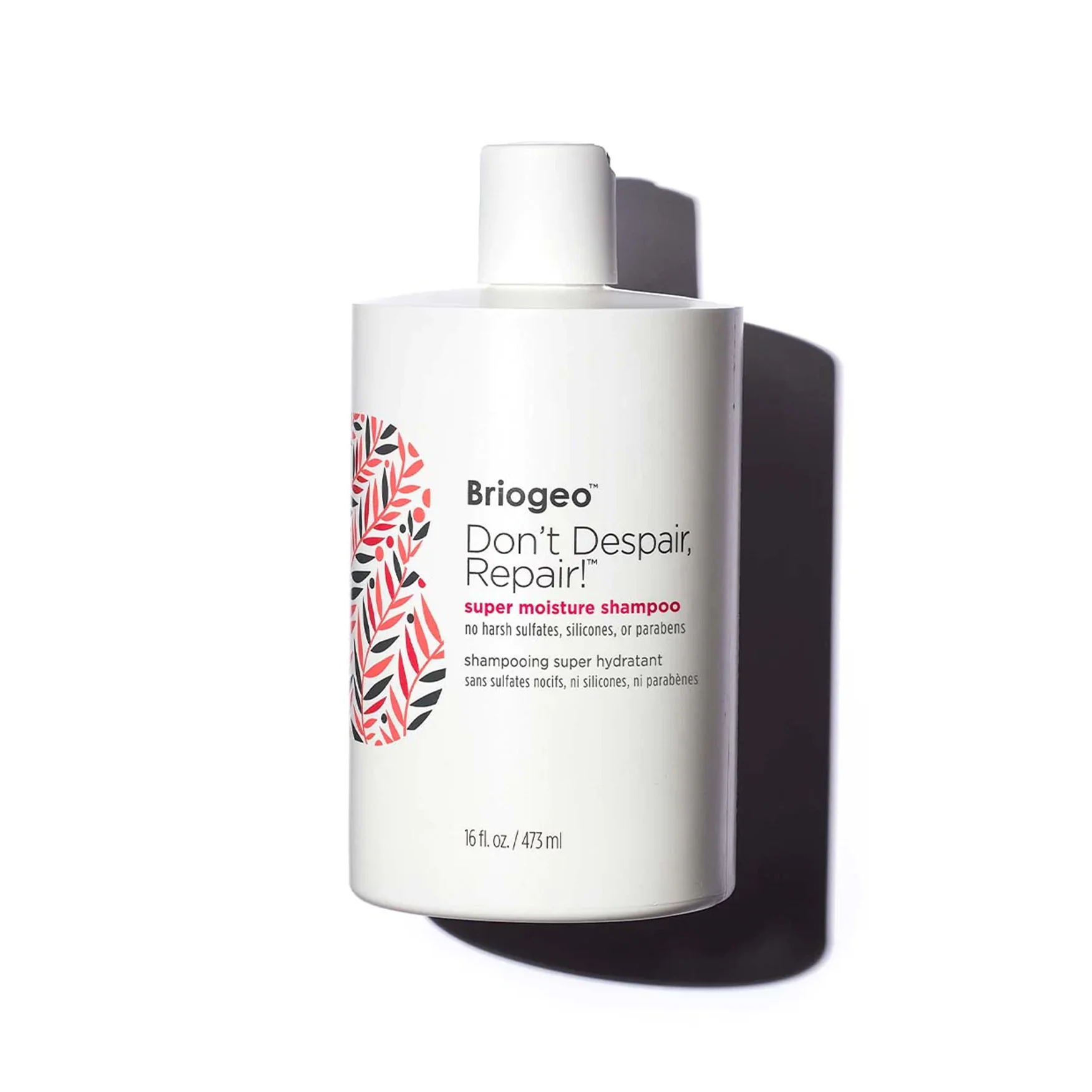 BriogeoDon’t Despair, Repair! Super Moisture Shampoo For Damaged Hair473ML