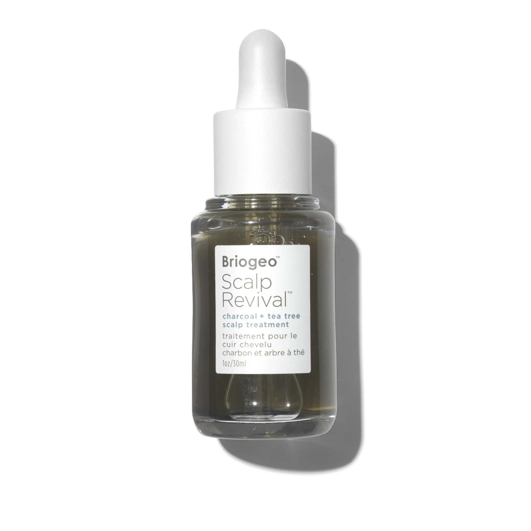 BriogeoScalp Revival Charcoal + Tea Tree Scalp Treatment30ML