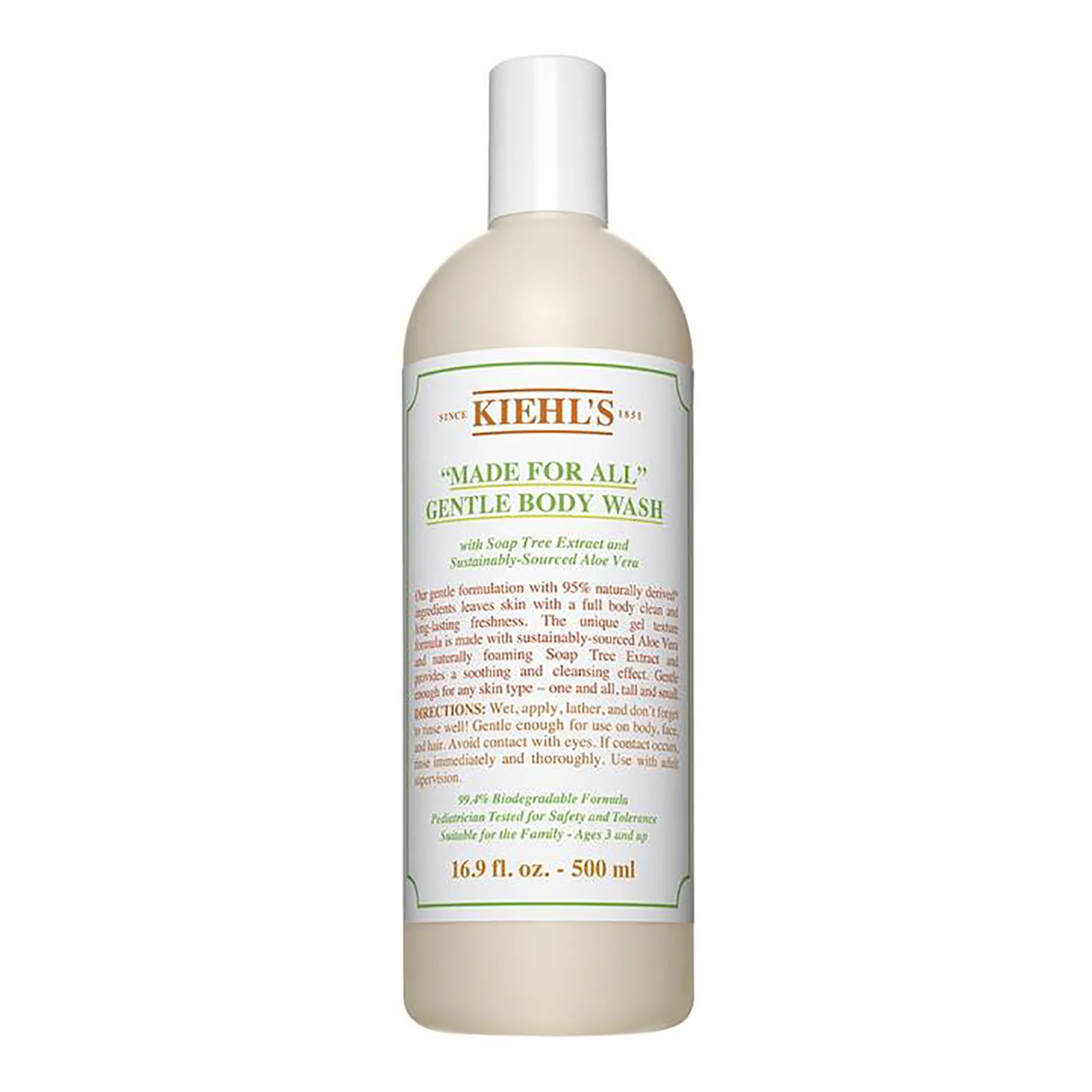 Kiehl'sMade for All Gentle Body Cleanser500ML