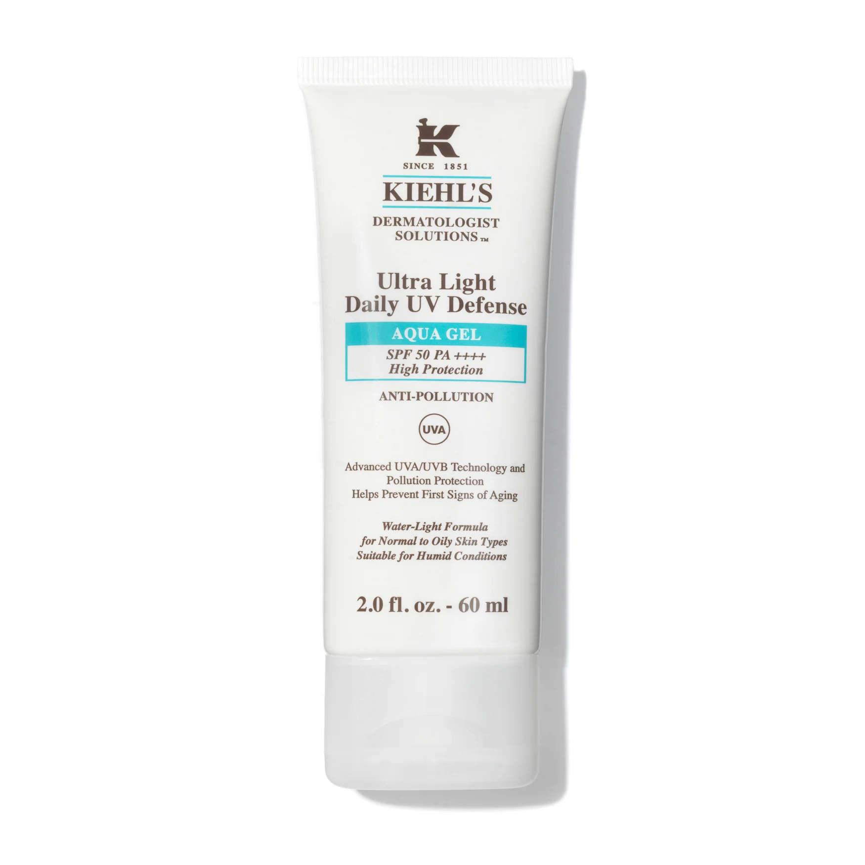 Kiehl'sUltra Light Daily UV Defense Aqua Gel60ML