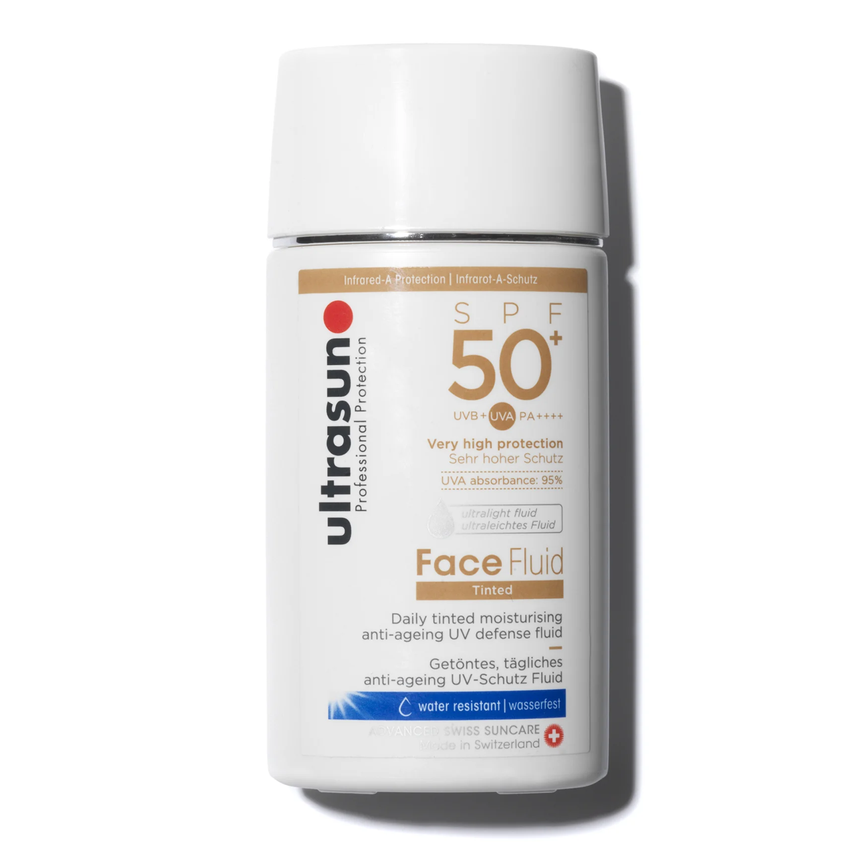 UltrasunFace Fluid SPF50+ Tinted Honey40ML
