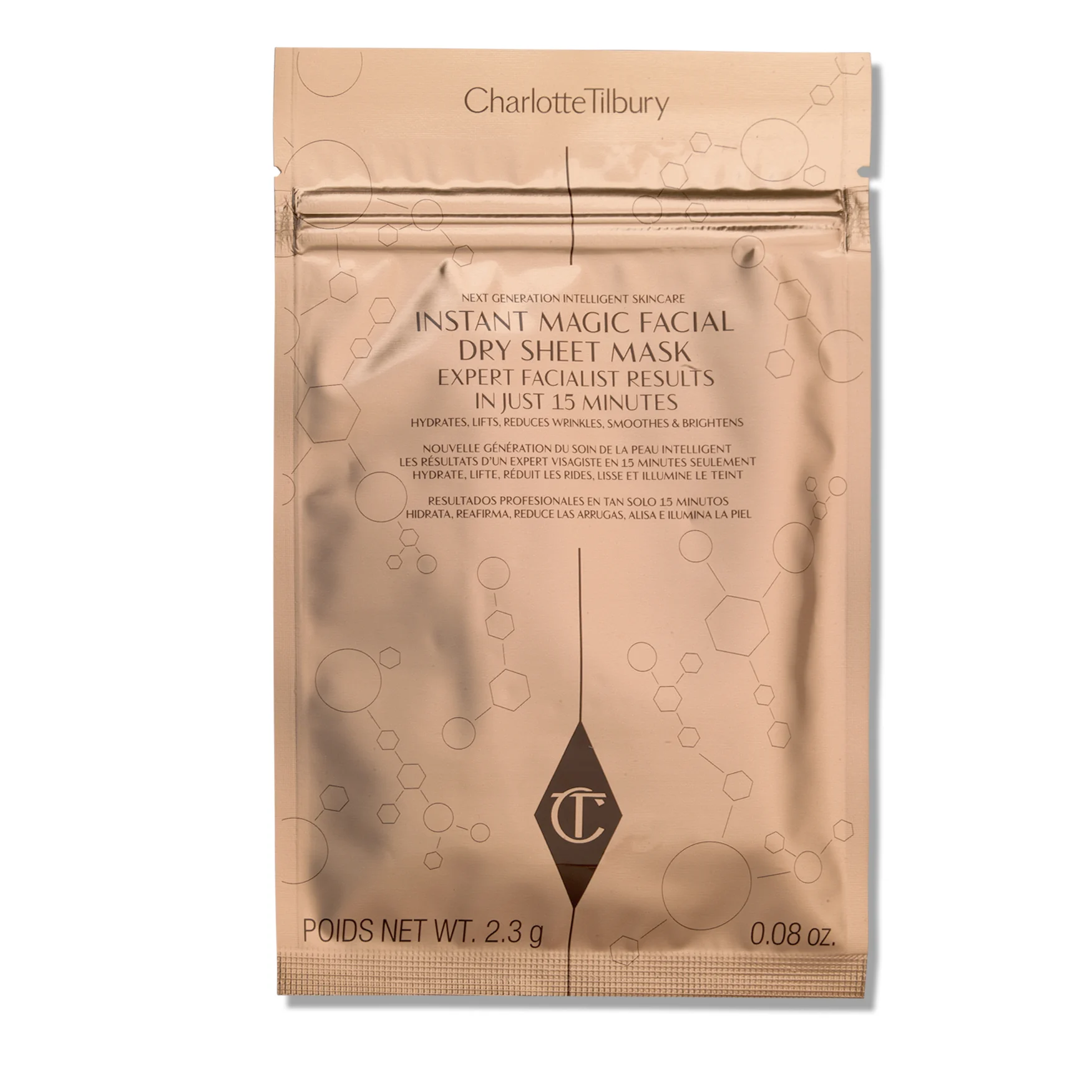 Charlotte TilburyInstant Magic Facial Dry Sheet Mask2ML